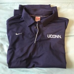 Men’s Nike Uconn polo